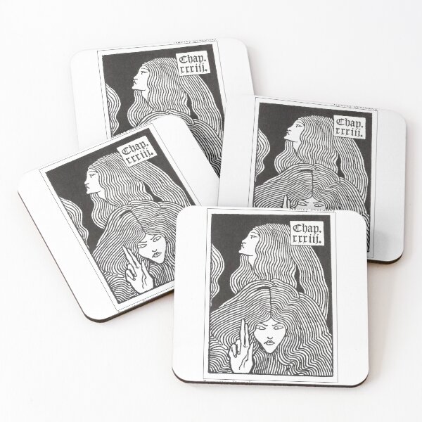 Item preview, Witches - Aubery Beardsley  designed and sold by ForgottenDomain.