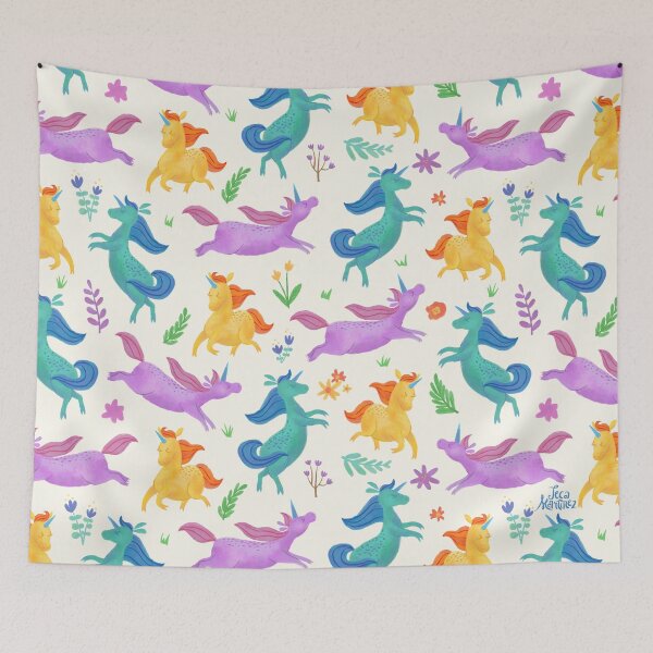 Item preview, Unicorn Dreams designed and sold by Jeca Martinez.