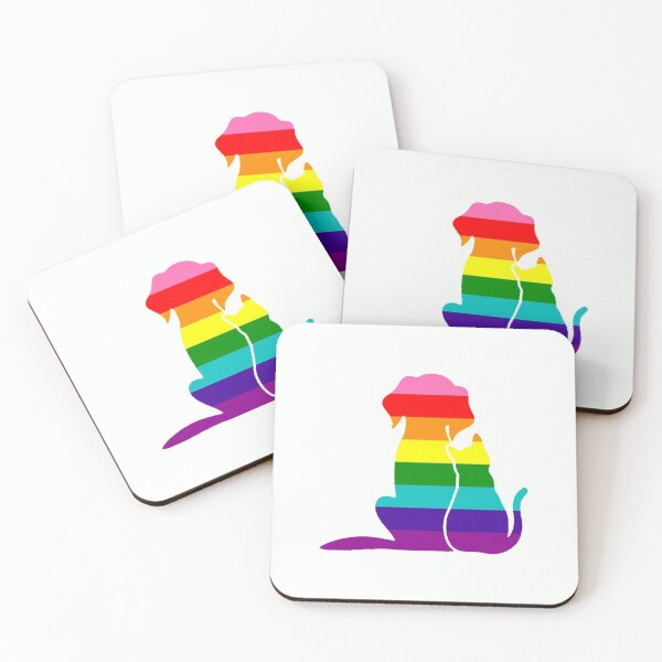 Item preview, Puppy Kitten Rainbow Pride Friendship designed and sold by lgotian.