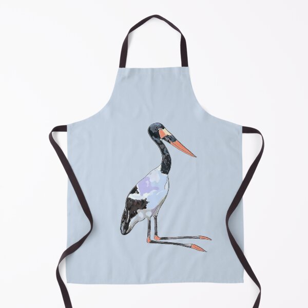 Item preview, Saddle-Billed Stork designed and sold by LavenderKitten.