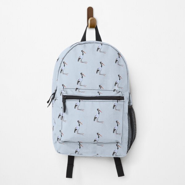 Item preview, Saddle-Billed Stork designed and sold by LavenderKitten.