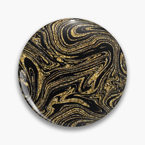 Item preview, Black and Golden marble Pattern Texture, Black and Golden marble Pattern, Black and Gold designed and sold by graphic-genie.