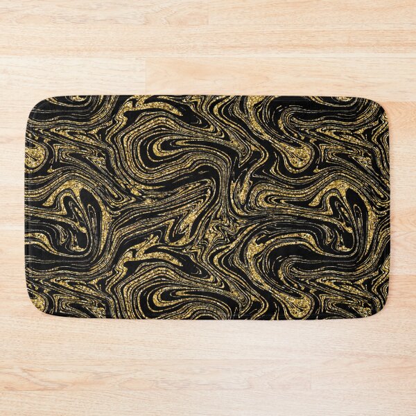 Item preview, Black and Golden marble Pattern Texture, Black and Golden marble Pattern, Black and Gold designed and sold by graphic-genie.