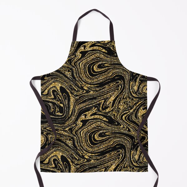 Item preview, Black and Golden marble Pattern Texture, Black and Golden marble Pattern, Black and Gold designed and sold by graphic-genie.