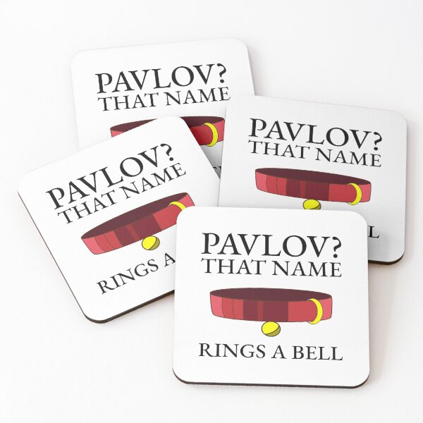 Item preview, Pavlov?  That Name Rings A Bell Dog Collar with Bell Funny Sarcastic designed and sold by HppyStrngHelthy.