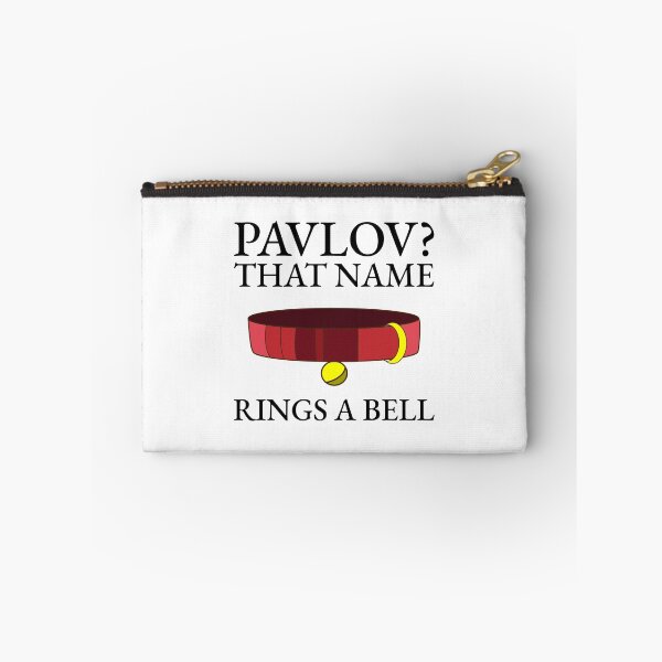 Item preview, Pavlov?  That Name Rings A Bell Dog Collar with Bell Funny Sarcastic designed and sold by HppyStrngHelthy.