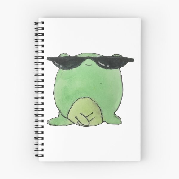 Item preview, Cool Frog Design designed and sold by Ellora  Roy.
