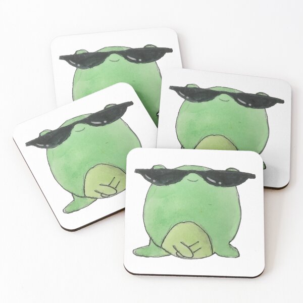 Item preview, Cool Frog Design designed and sold by Ellora  Roy.