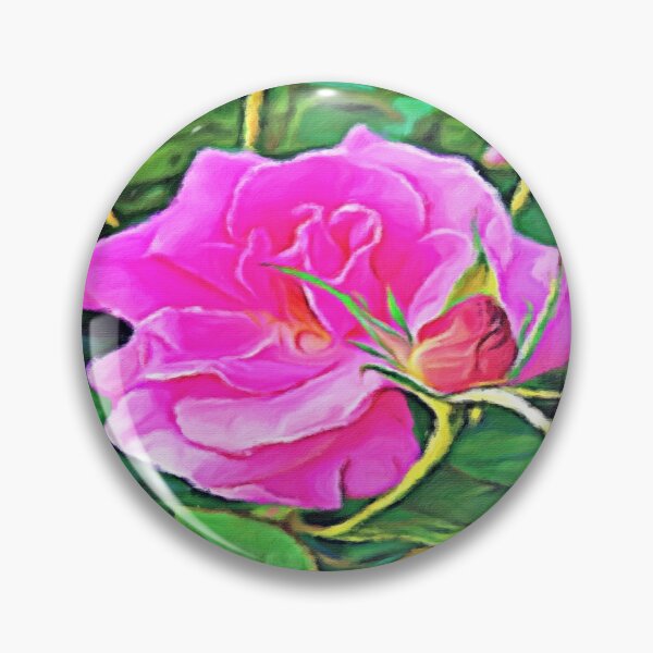 Item preview, Pink Flower of Graceful Beauty designed and sold by Pamela Storch.
