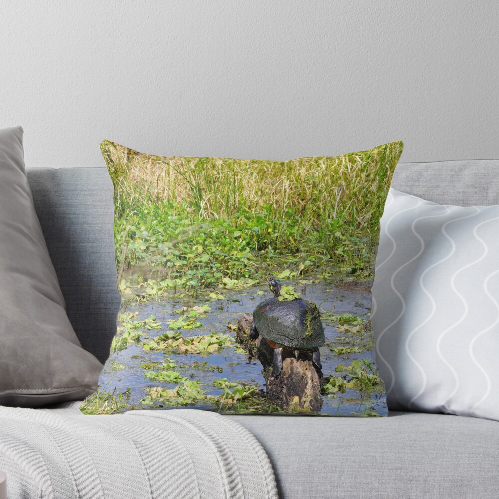 Item preview, Throw Pillow designed and sold by InhumanImaging.