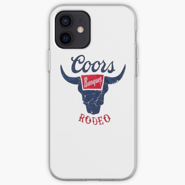 Coors Banquet Rodeo iPhone Soft Case