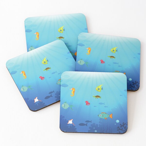 Item preview, The ocean marine sea life under the water nature  designed and sold by Kamzzi.
