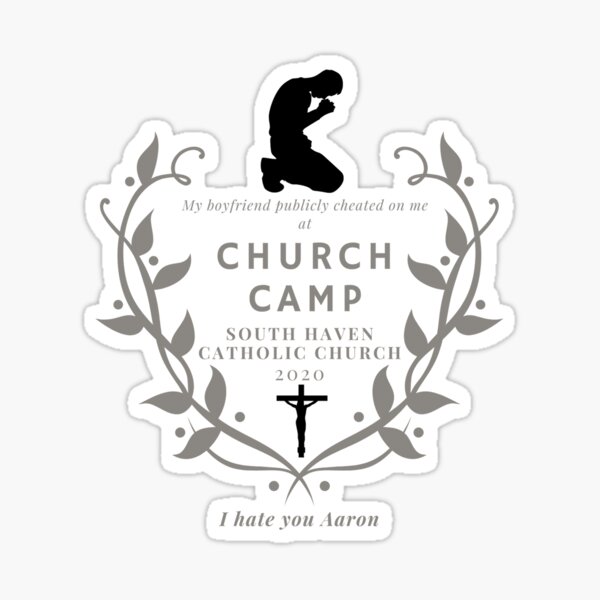 Item preview, Church Camp Cheater designed and sold by bobbiepringle.