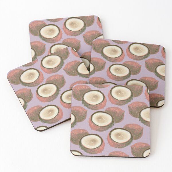Item preview, Feeling Fruity Coconut  designed and sold by ScullyArtFiless.