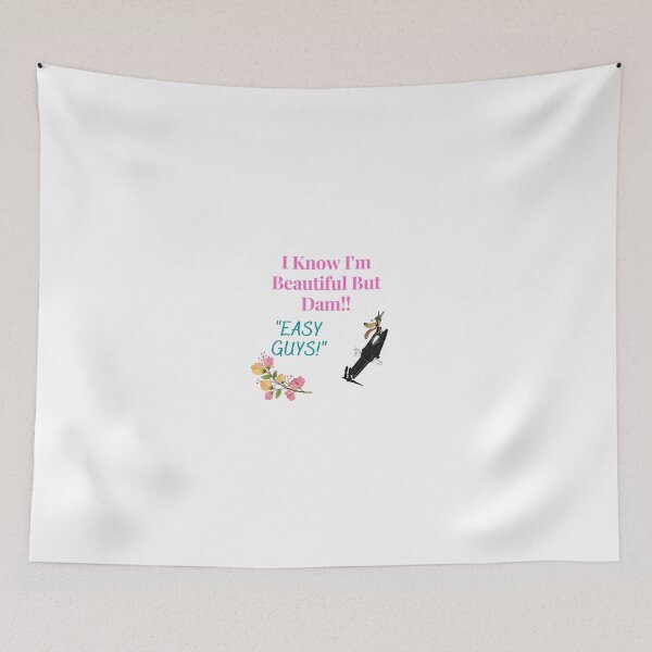 Item preview, I know I'm beautiful designed and sold by RBDESIGN SHOP.