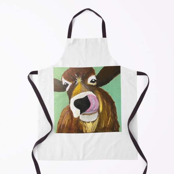 Item preview, Cow Licking His Nose designed and sold by Lacey-Nicole.