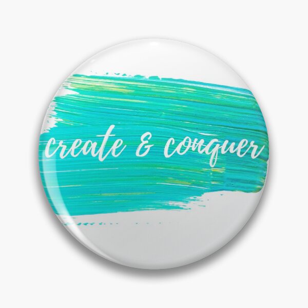 Item preview, Create & Conquer designed and sold by Rosie Loethen.