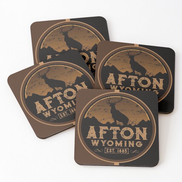 Item preview, Afton, Wyoming Wild West Cowboy designed and sold by NoBonesLife.