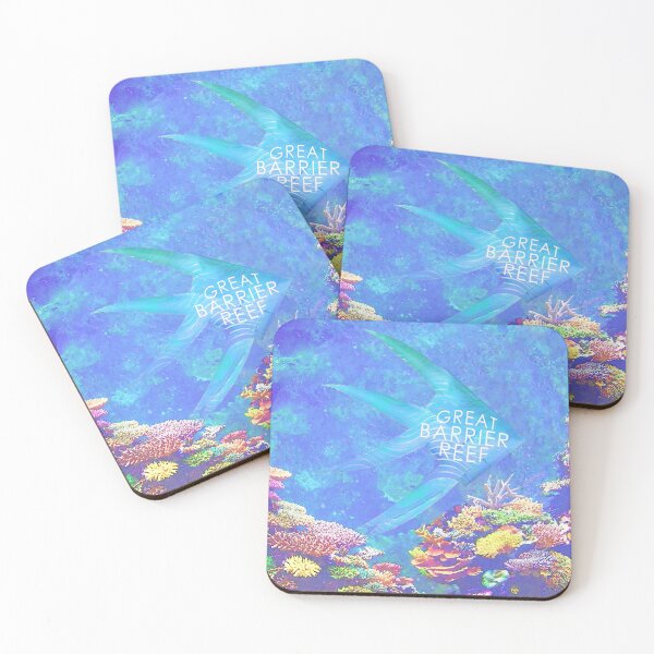 Item preview, Great Barrier Reef Emblem designed and sold by Randell Burke.