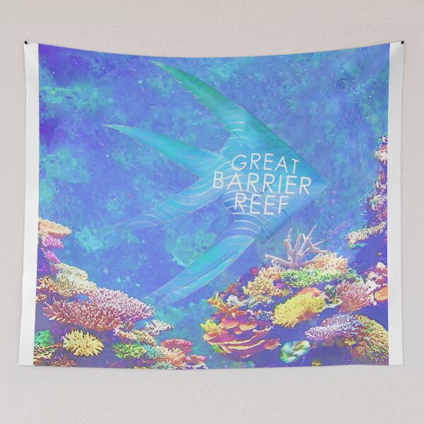 Item preview, Great Barrier Reef Emblem designed and sold by Randell Burke.