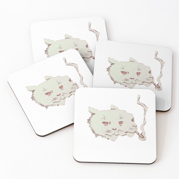 Item preview, High cat funny smoking weed designed and sold by mostafa elkhadraoui.