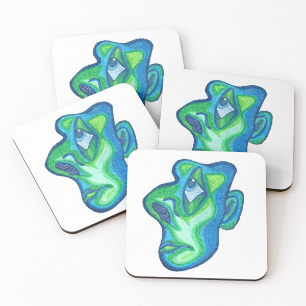 Item preview, Green n' Blue designed and sold by demetrias.