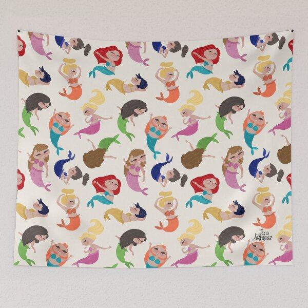 Item preview, Baby Mermaids designed and sold by Jeca Martinez.