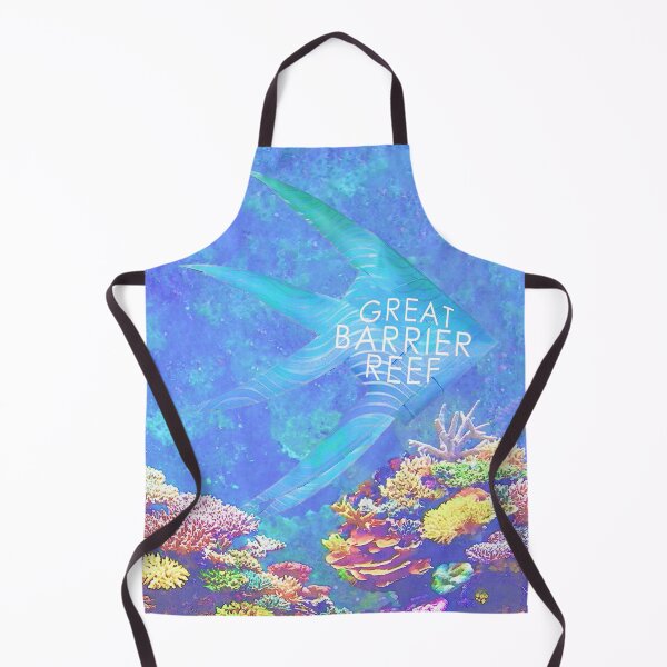 Item preview, Great Barrier Reef Emblem designed and sold by Randell Burke.