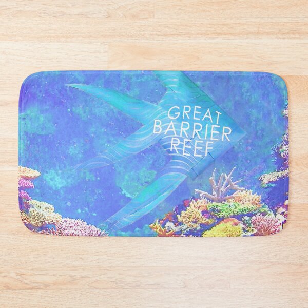 Item preview, Great Barrier Reef Emblem designed and sold by Randell Burke.