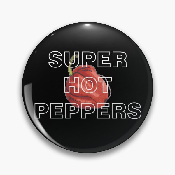 Item preview, SUPER HOT PEPPER designed and sold by Pepper-Apparel.
