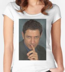 Jeff Goldblum Women's Fitted Scoop T-Shirt