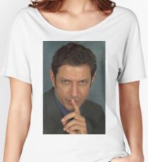 Jeff Goldblum Women's Relaxed Fit T-Shirt