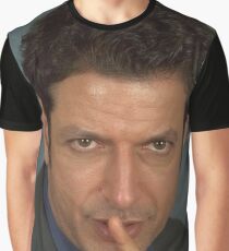 Jeff Goldblum Grafik T-Shirt