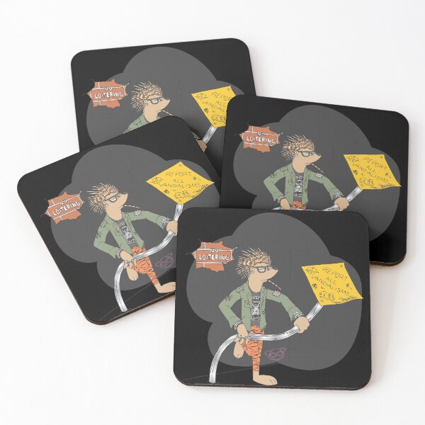 Item preview, Punk Rock Vibes  designed and sold by CartoonCorner.