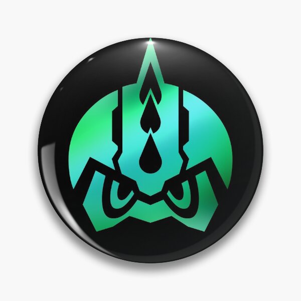 Item preview, Kamen Rider Ex-Aid: Lazer-X Emblem designed and sold by Malunistorm.