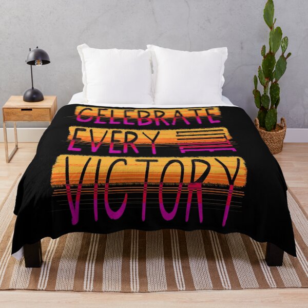 Item preview, Celebrate every little victory designed and sold by RafaelLima7.