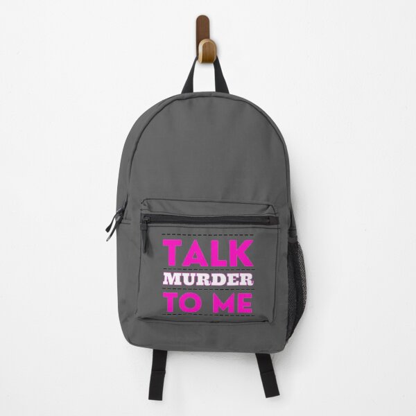 Item preview, Talk murder to me - true crime designed and sold by MotherOfBears.