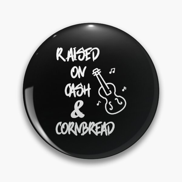 Item preview, Raised On Cash And Cornbread designed and sold by InkonoStore.
