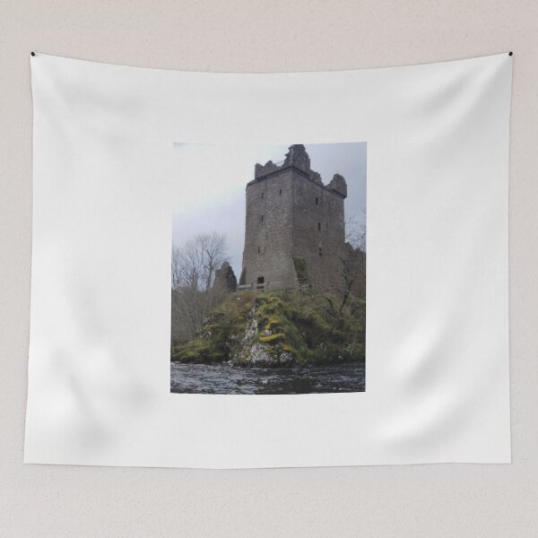 Artikelvorschau, Schloss am Loch Ness entworfen und verkauft von RayanaDissel.