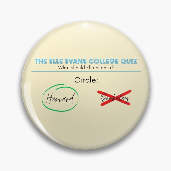 Item preview, Elle Evans College Decision designed and sold by alanaf1.