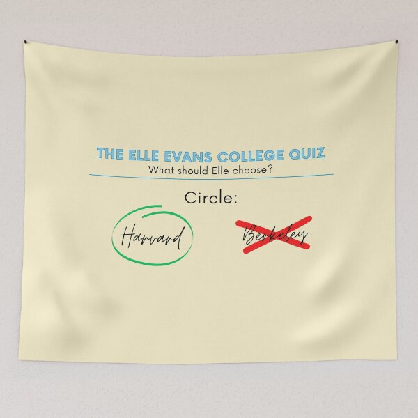 Item preview, Elle Evans College Decision designed and sold by alanaf1.