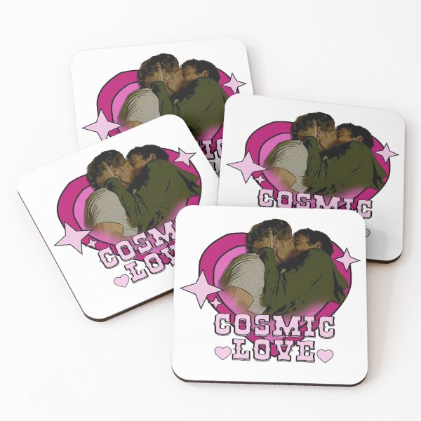 Item preview, Cosmic love heart malex designed and sold by alienblast.