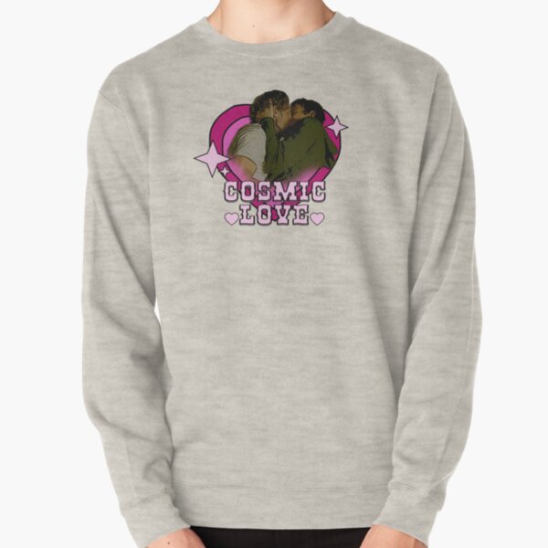Cosmic love heart malex Pullover Sweatshirt