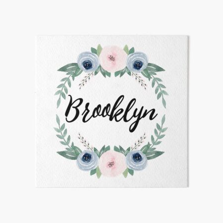 Artikel-Vorschau von Brooklyn, designt und verkauft von Arianna Gallardo.