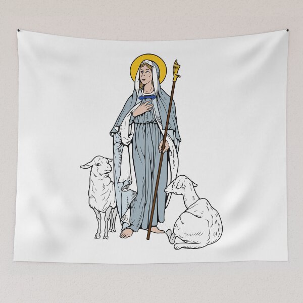 Item preview, ST GENEVIEVE designed and sold by CatholicSaints.