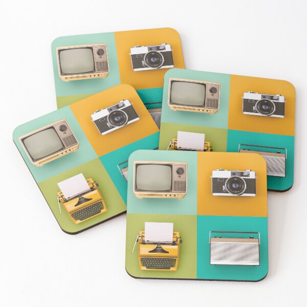 Item preview, Retro Tech designed and sold by Gin  Neko.