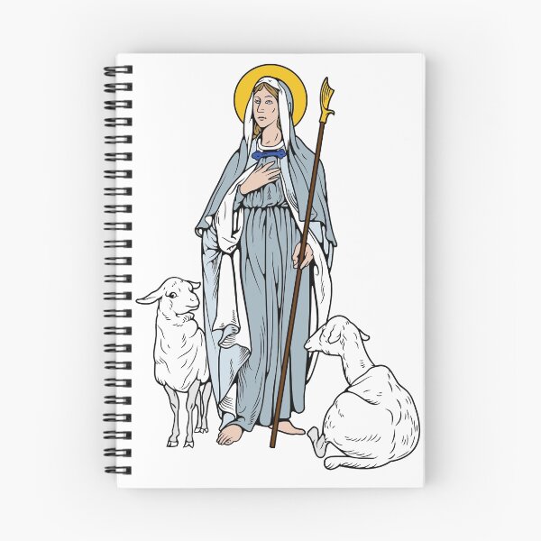Item preview, ST GENEVIEVE designed and sold by CatholicSaints.