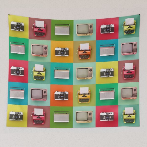 Item preview, Retro Tech designed and sold by Gin  Neko.
