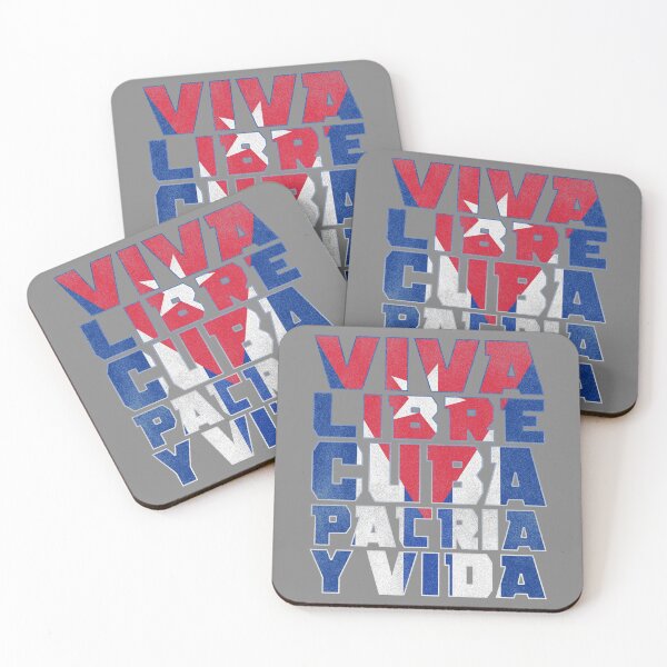Item preview, Viva Libre Cuba Patria Y Vida  designed and sold by LeGND.