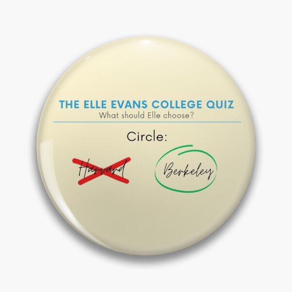 Item preview, College Decision Elle Evans designed and sold by alanaf1.